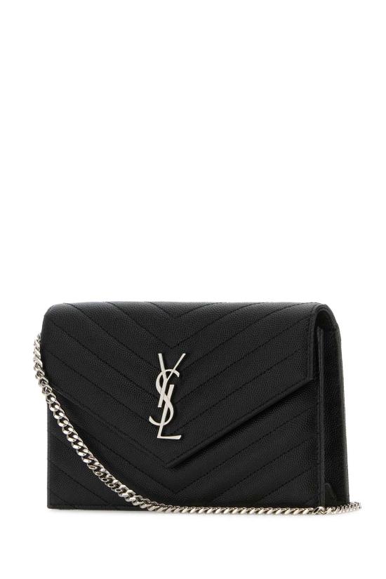 25SS 생로랑 숄더백 742920BOW021000 BLACK DOM - SAINT LAURENT