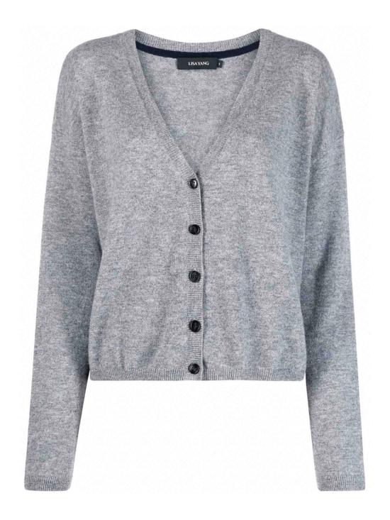 리사 양 가디건 202037ABBYCARDIGANGR Light Grey