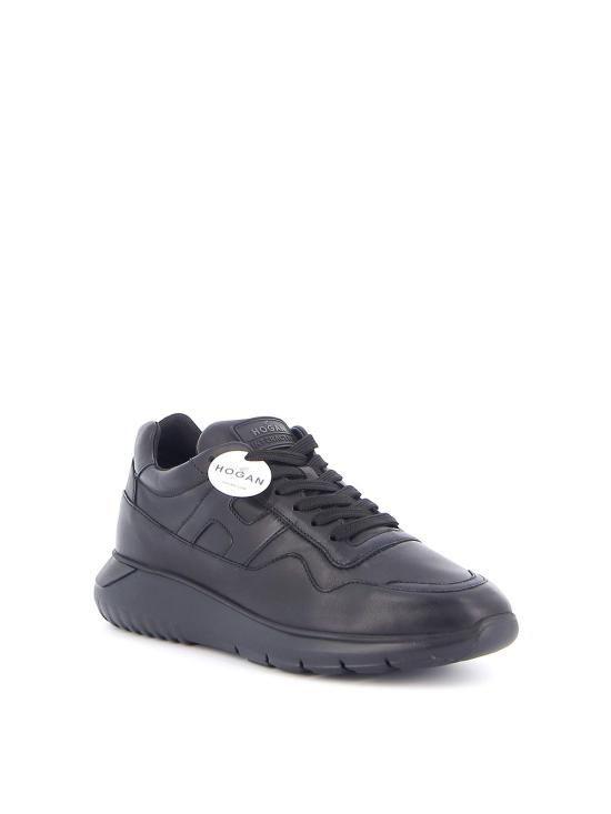 25FW 호간 인터랙티브 3 HXM3710CP50LE9B999 Black - HOGAN