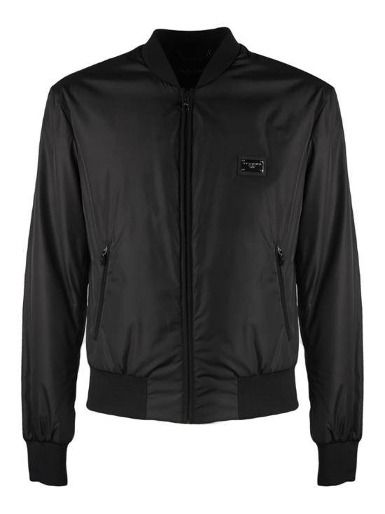  돌체앤가바나 봄버 자켓 G9ABPTG7F2JN0000 Black