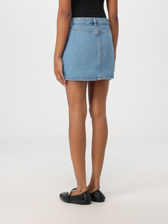 24FW 아페쎄 숏 스커트 COHCWF06093 IAL Denim - A.P.C.