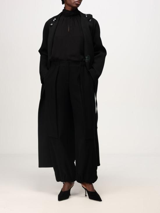 25FW 조르지오 아르마니 팬츠 GW000171TE10832 UC001 Black - GIORGIO ARMANI