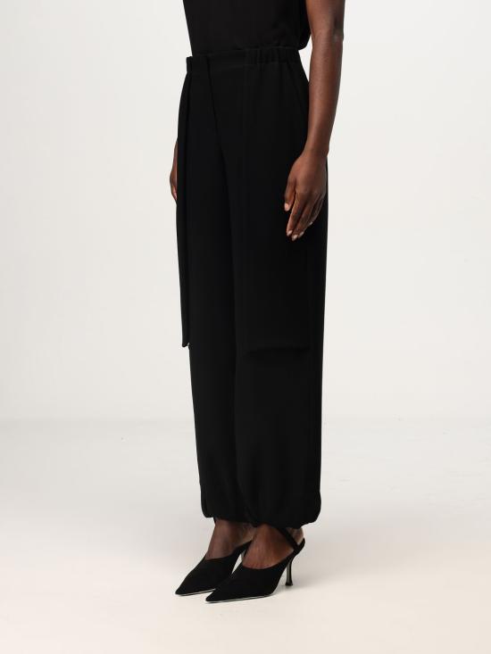 25FW 조르지오 아르마니 팬츠 GW000171TE10832 UC001 Black - GIORGIO ARMANI