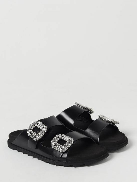 26SS 로저비비에 뮬/슬리퍼 RVW45818820BSS B999 Black - ROGER VIVIER