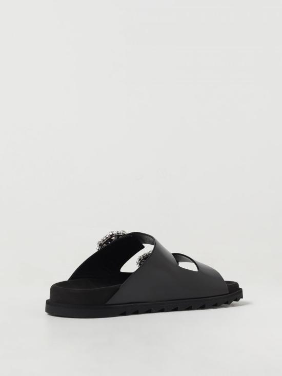 26SS 로저비비에 뮬/슬리퍼 RVW45818820BSS B999 Black - ROGER VIVIER