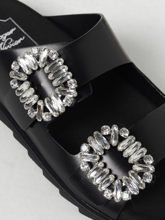26SS 로저비비에 뮬/슬리퍼 RVW45818820BSS B999 Black - ROGER VIVIER
