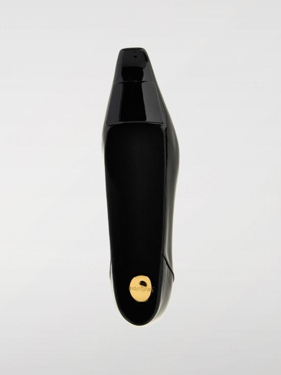 24FW 생로랑 플랫 슈즈 8076431TVAU 1000 Black - SAINT LAURENT