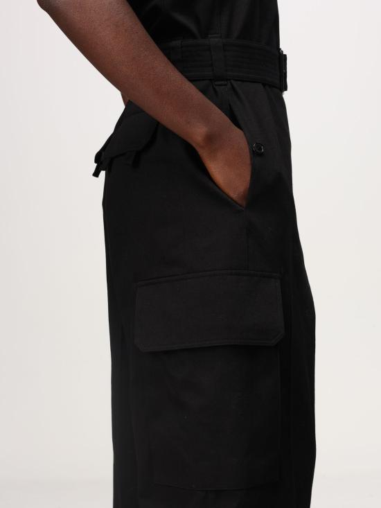 24FW 생로랑 점프수트 789862 Y1A62 1000 Black - SAINT LAURENT