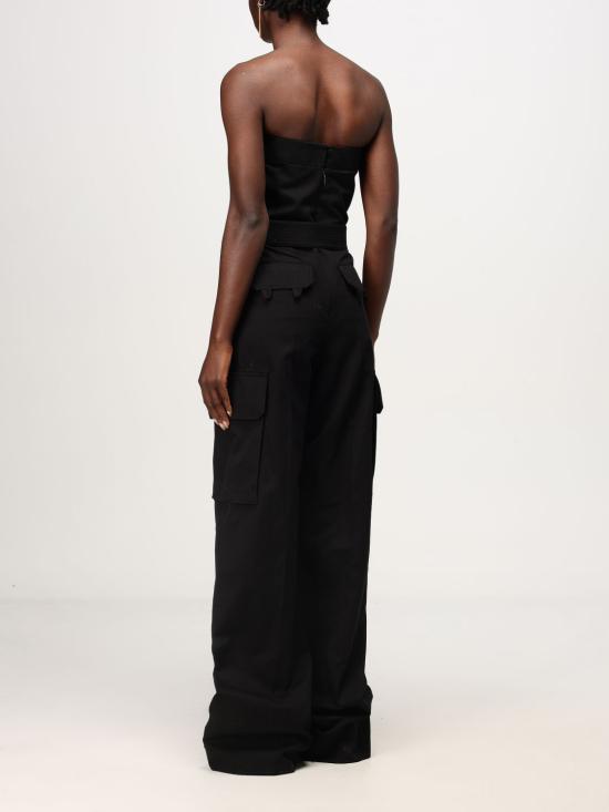 24FW 생로랑 점프수트 789862 Y1A62 1000 Black - SAINT LAURENT