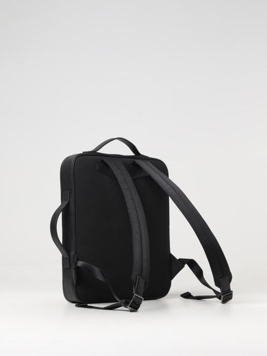 24FW 엠포리오 아르마니 백팩 Y4P366YQ75I 81973 Black - EMPORIO ARMANI