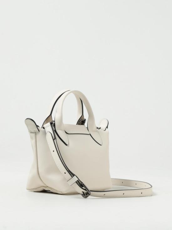 26SS 롱샴 르 플리아쥬 엑스트라 XS 숄더백 L1500987 037 Yellow Cream - LONGCHAMP