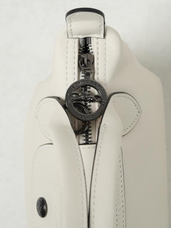 26SS 롱샴 르 플리아쥬 엑스트라 XS 숄더백 L1500987 037 Yellow Cream - LONGCHAMP