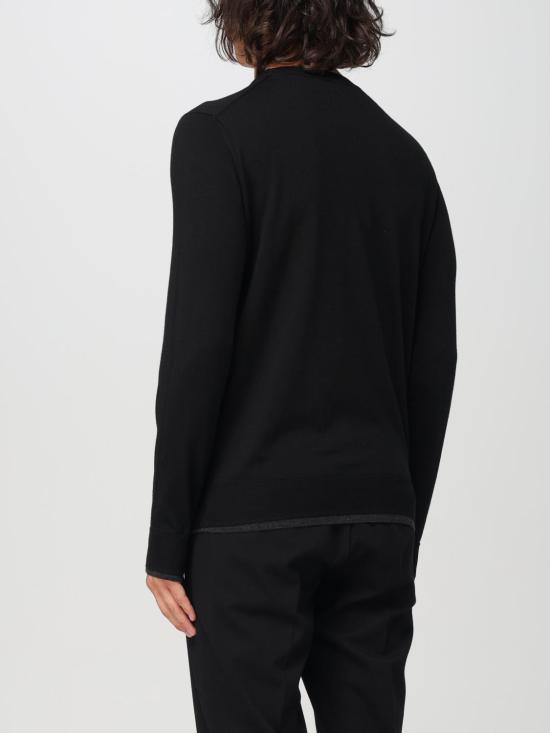  파올로페코라 스웨터 A013F001 9000 Black - PAOLO PECORA