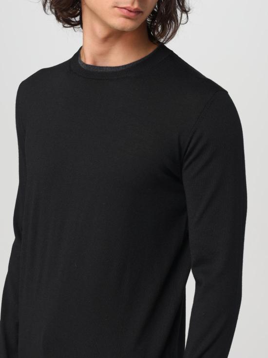  파올로페코라 스웨터 A013F001 9000 Black - PAOLO PECORA