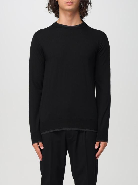  파올로페코라 스웨터 A013F001 9000 Black