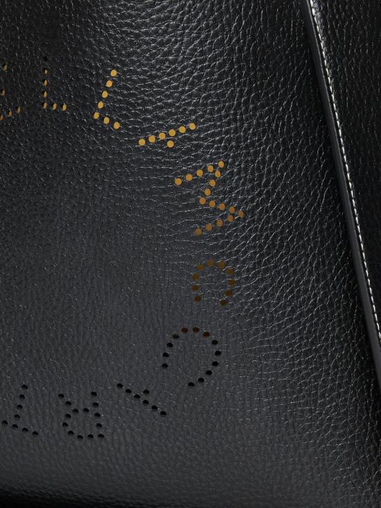 26SS 스텔라 맥카트니 로고 크로스바디 토트백 513860WP0057 1000 Black - STELLA MCCARTNEY