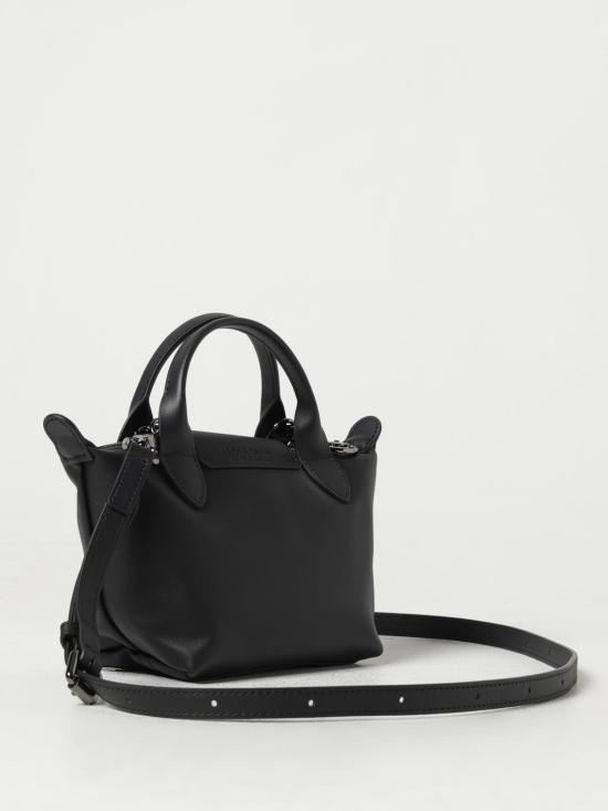26SS 롱샴 르 플리아쥬 엑스트라 XS 숄더백 L1500987 001 Black - LONGCHAMP
