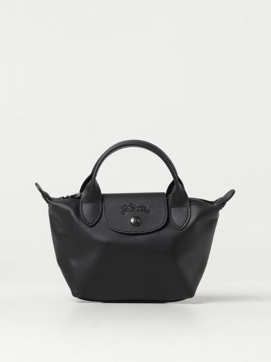 26SS 롱샴 르 플리아쥬 엑스트라 XS 숄더백 L1500987 001 Black