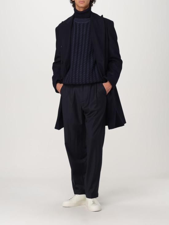 25FW 바레나 코트 CSU47730444 170 Blue - BARENA