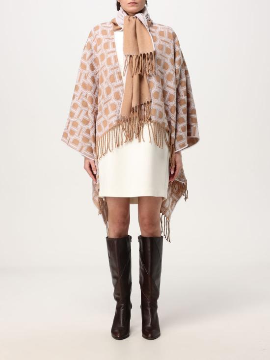 24FW 트윈셋 케이프 242TO5690 11754 Beige