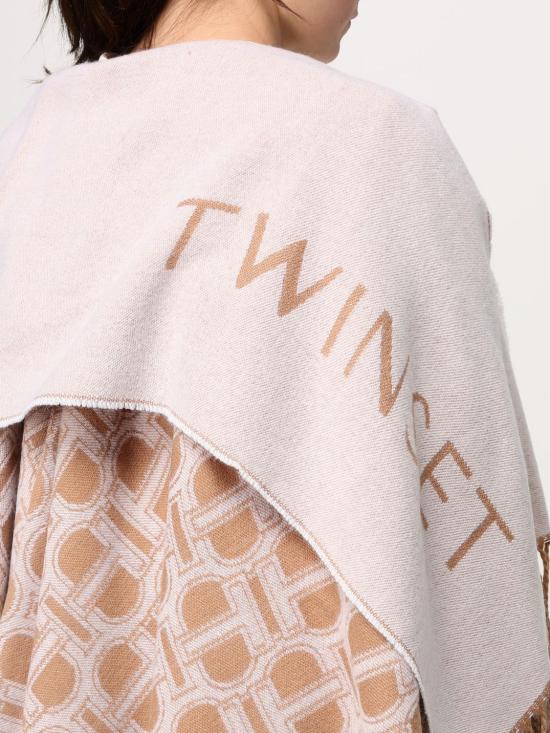 24FW 트윈셋 케이프 242TO5690 11754 Beige - TWINSET