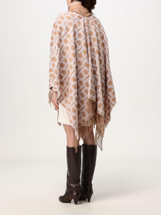 24FW 트윈셋 케이프 242TO5690 11754 Beige - TWINSET