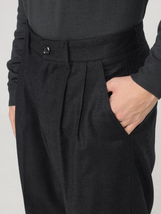 25FW 바레나 스트레이트 팬츠 PAU48130482 560 Grey - BARENA