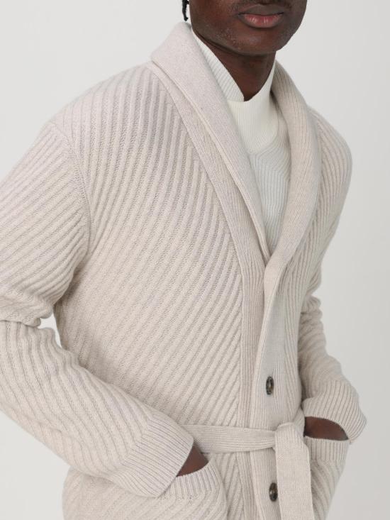  파올로페코라 스웨터 A044F002 8918 Grey - PAOLO PECORA