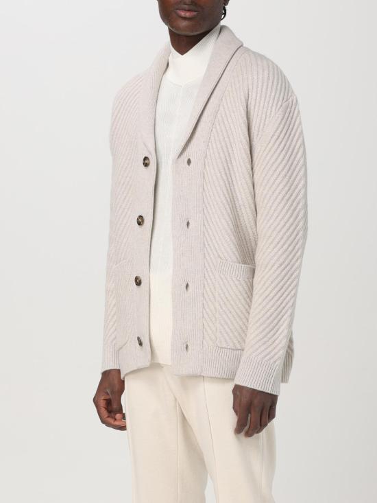  파올로페코라 스웨터 A044F002 8918 Grey - PAOLO PECORA