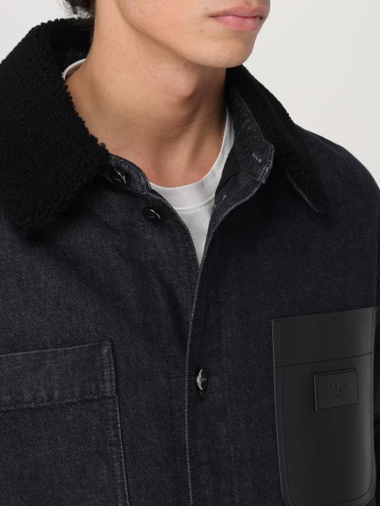 24FW 펜디 자켓 FW1363 ATK7 F0QA1 Black - FENDI