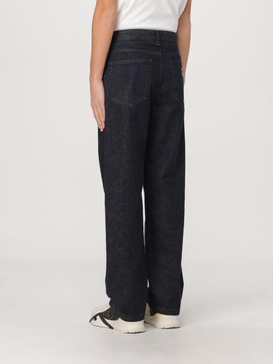 24FW 펜디 스트레이트 팬츠 FLP285 ATK3 F0QA1 Black - FENDI