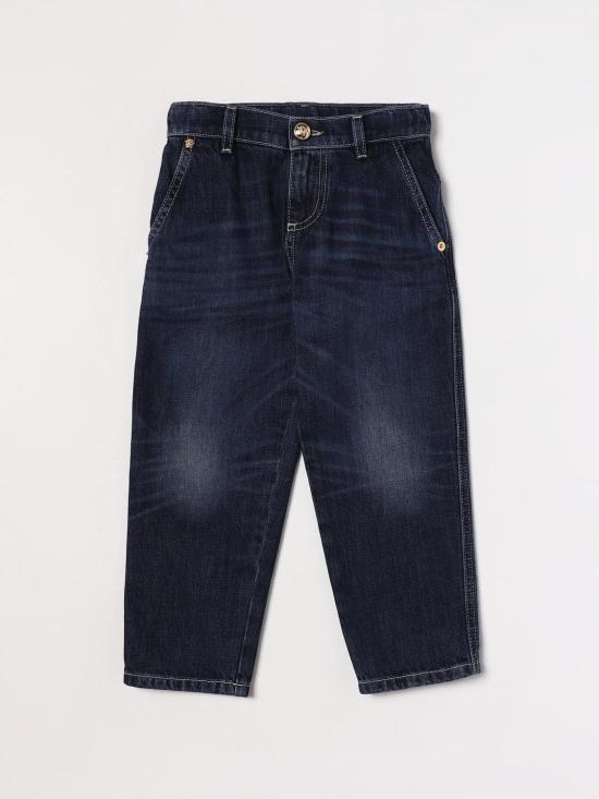 25FW [키즈] 베르사체 진 10108041A07845 1D200 Blue