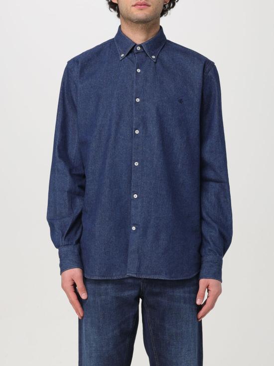  브룩스 필드 긴팔 셔츠 202AT130 V0031 Blue