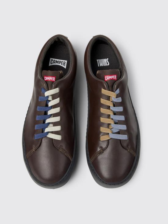 26FW 캠퍼 스니커즈 K100855 007 TWINS 0 Brown - CAMPER