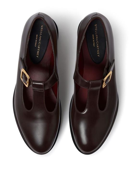 24FW 스텔라 맥카트니 로퍼 810448 DARK BROWN - STELLA MCCARTNEY