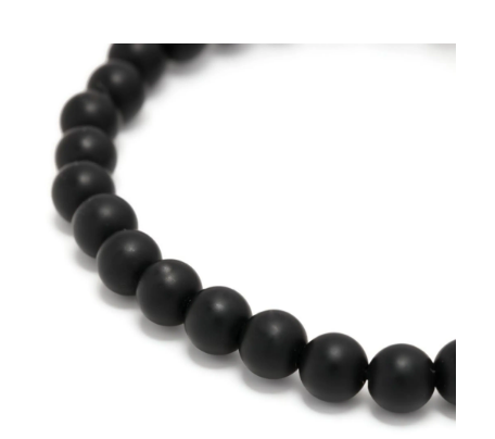 24FW 알렉산더 맥퀸 브레이슬릿 706979 BLACK - ALEXANDER MCQUEEN