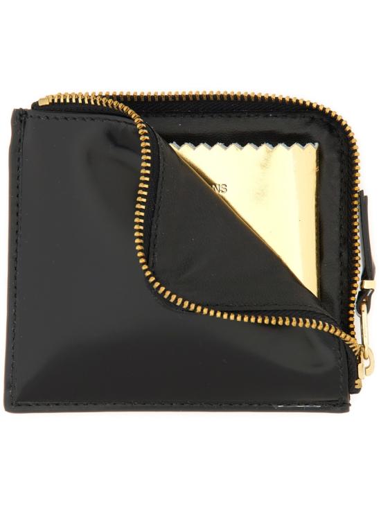 24FW 꼼데가르송 가죽소품 SA3100MI BLACK - COMME DES GARCONS