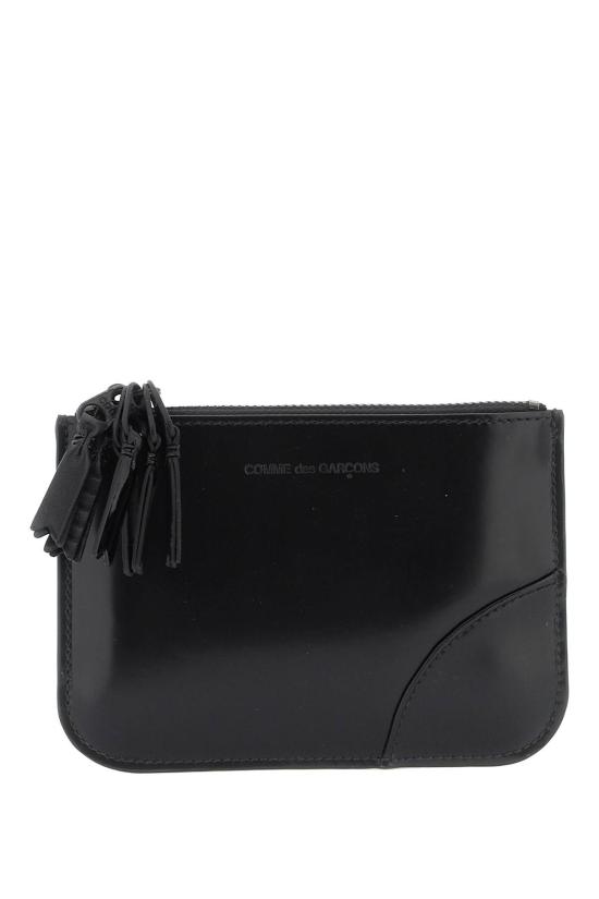 24FW 꼼데가르송 가죽소품 SA8100ZM BLACK - COMME DES GARCONS