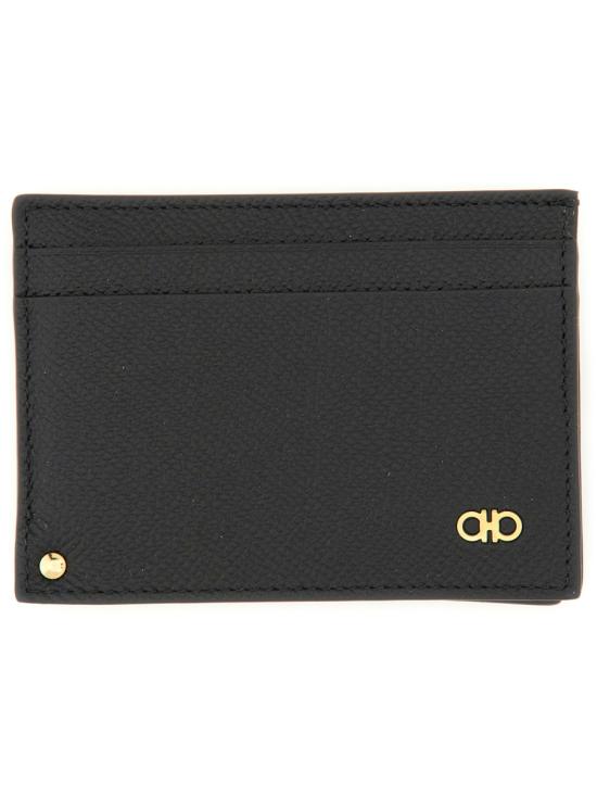 24FW 살바토레 페라가모 가죽소품 775660 BLACK