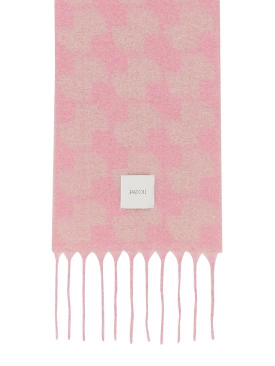 24FW 파투 머플러/스카프 AC072 PINK - PATOU