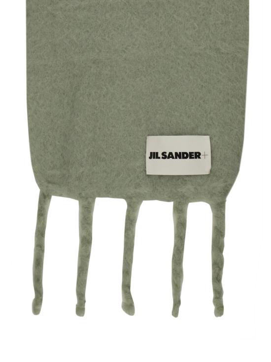 24FW 질샌더 머플러/스카프 J40TE0118 GREEN - JIL SANDER