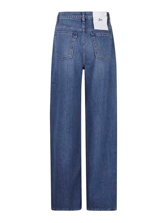 24FW 3x1 스트레이트 팬츠 FLIPJEANDR1101MIDSTONE Light Wash - 3X1