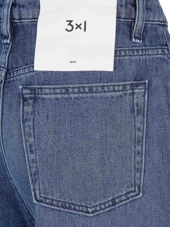 24FW 3x1 스트레이트 팬츠 FLIPJEANDR1101MIDSTONE Light Wash - 3X1