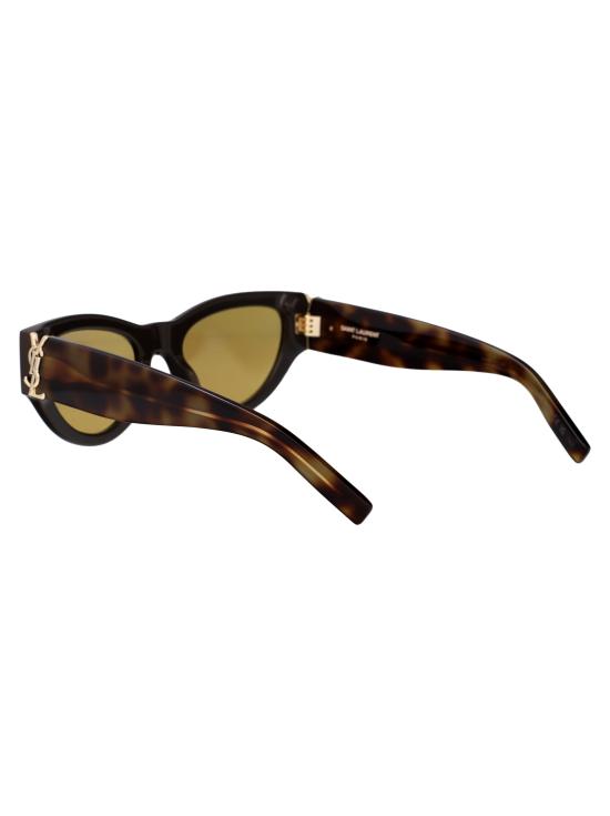 25FW 생로랑 선글라스 SL M94 010 brown - SAINT LAURENT