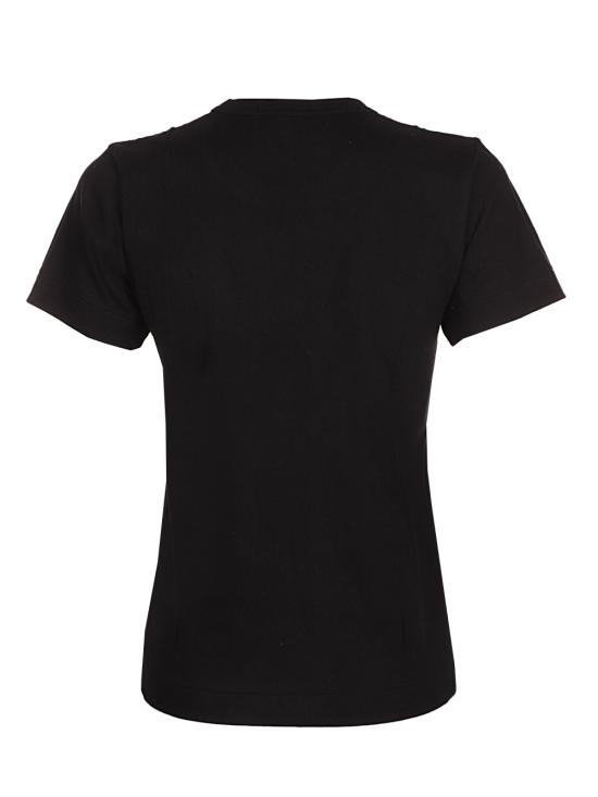 26SS 꼼데가르송 반팔 티셔츠 AXT108051 1 BLACK - COMME DES GARCONS