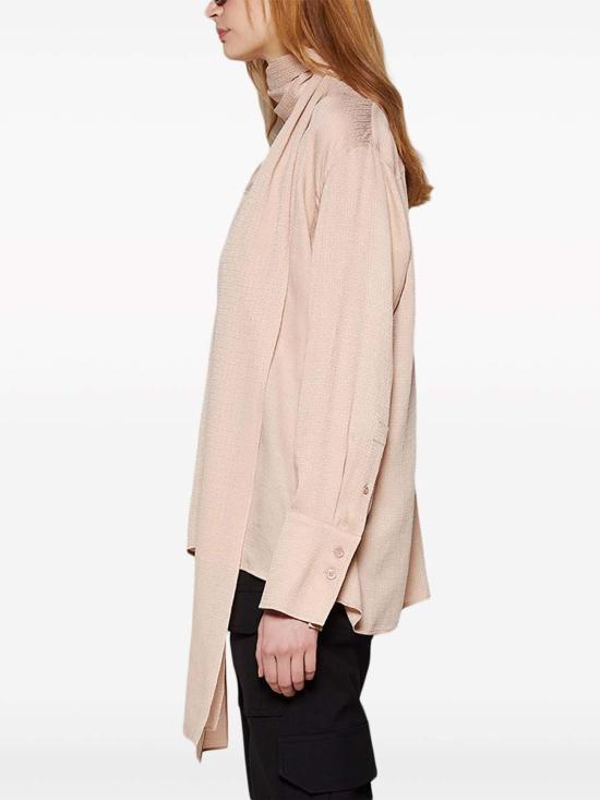  지방시 블라우스 BW618014W0273 Beige - GIVENCHY