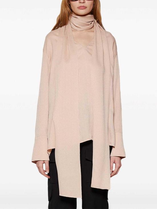  지방시 블라우스 BW618014W0273 Beige - GIVENCHY