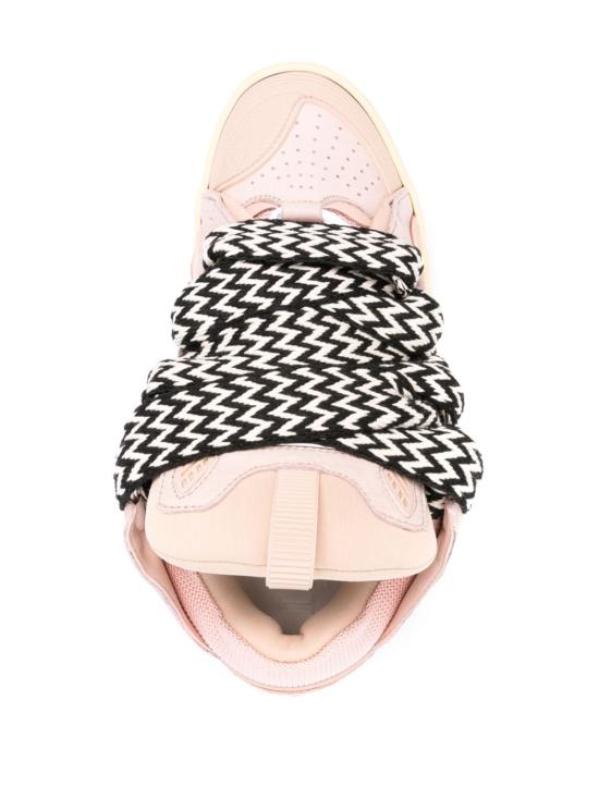 25SS 랑방 스니커즈 FUSKDK12DRA2P2551 Pink - LANVIN