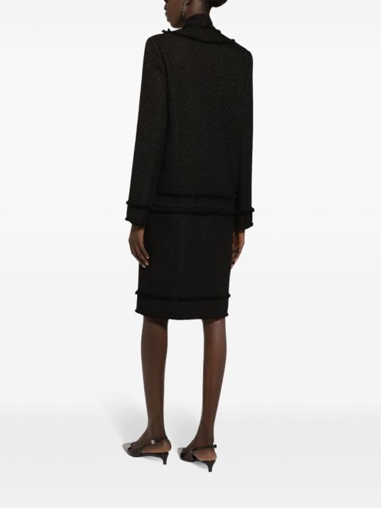 24FW 돌체앤가바나 블라우스 F5Q44T BLACK - DOLCE & GABBANA