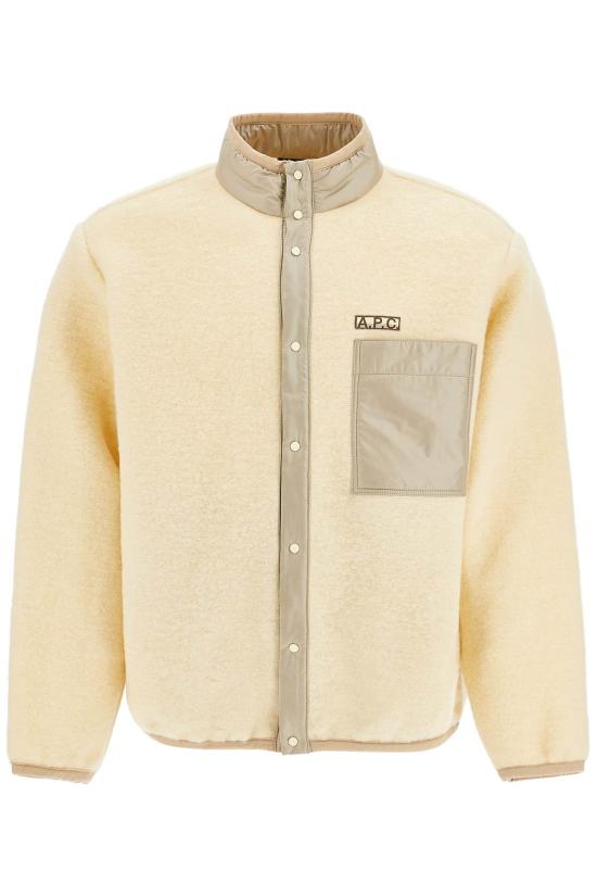 24FW 아페쎄 자켓 WVBCAM02855 BEIGE